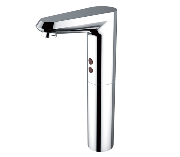 Fontana Rio Deck Mount Chrome Commercial Automatic Sensor Faucet